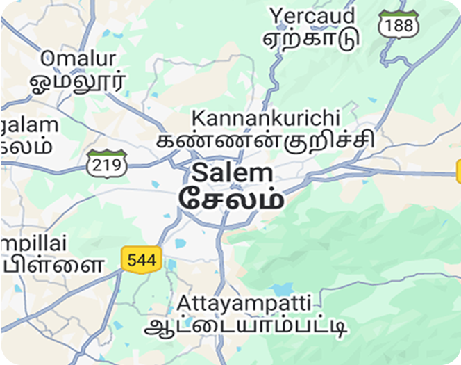 Salem Map
