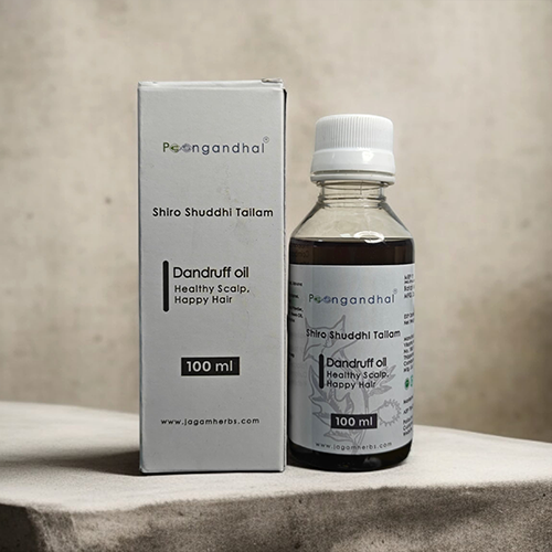 Dandruff Oil