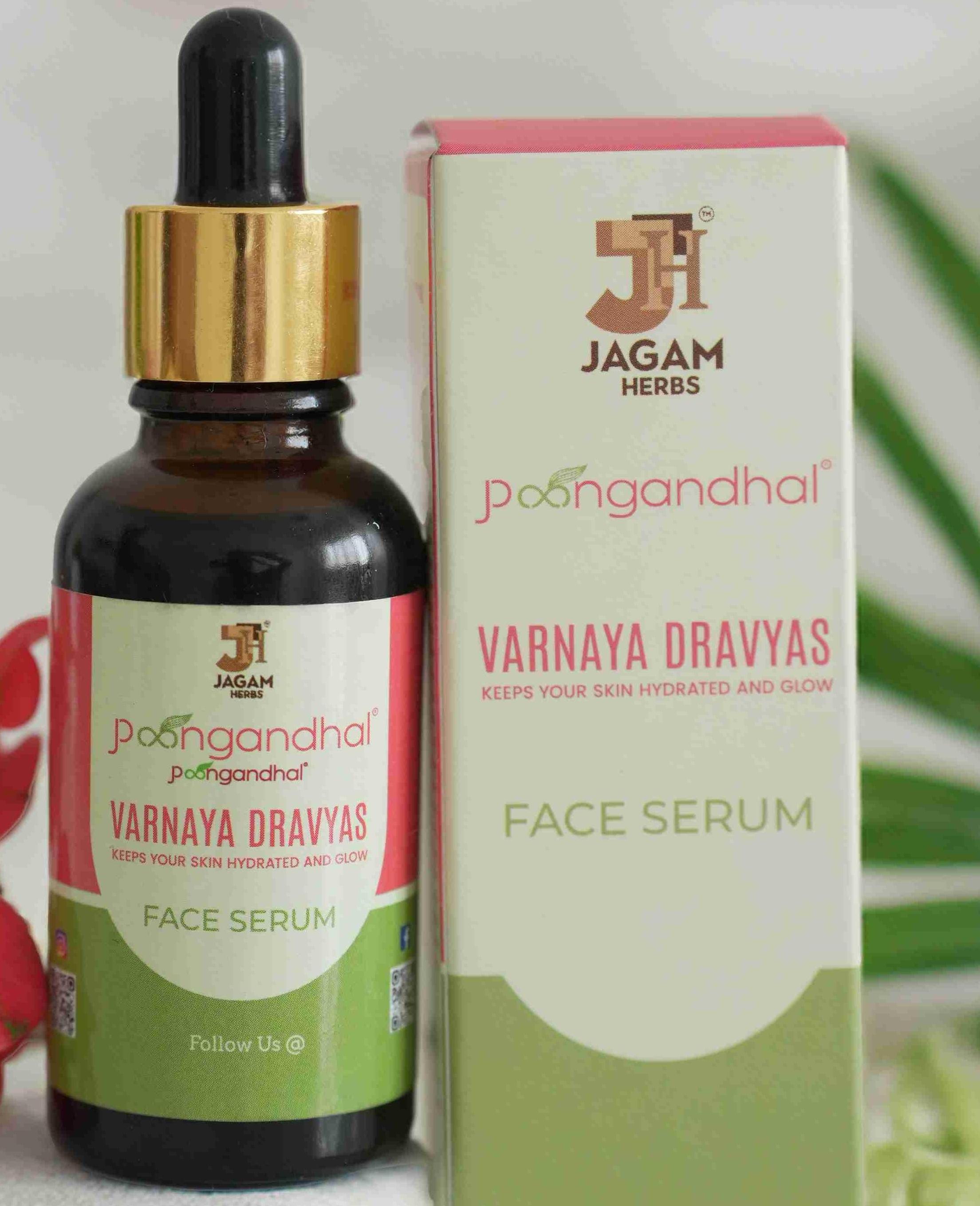 Varnaya diraviya Face Serum