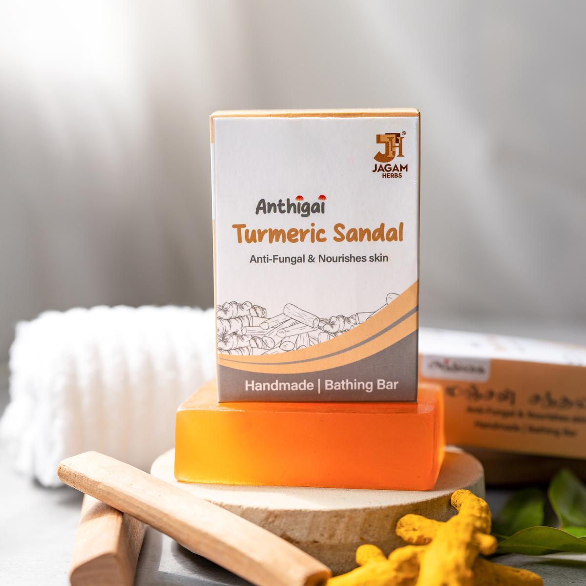 Turmeric sandal
