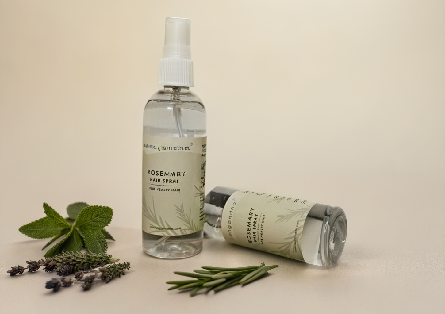 Rosemary Herbal Hair Spray